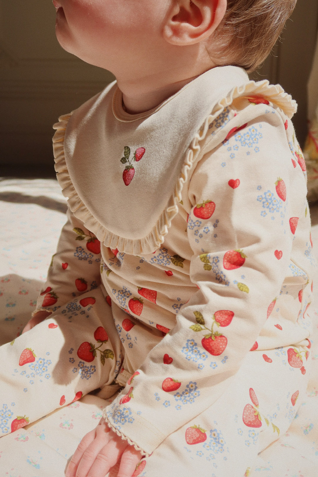 Konges Sløjd Basic Onesie - Marmalade