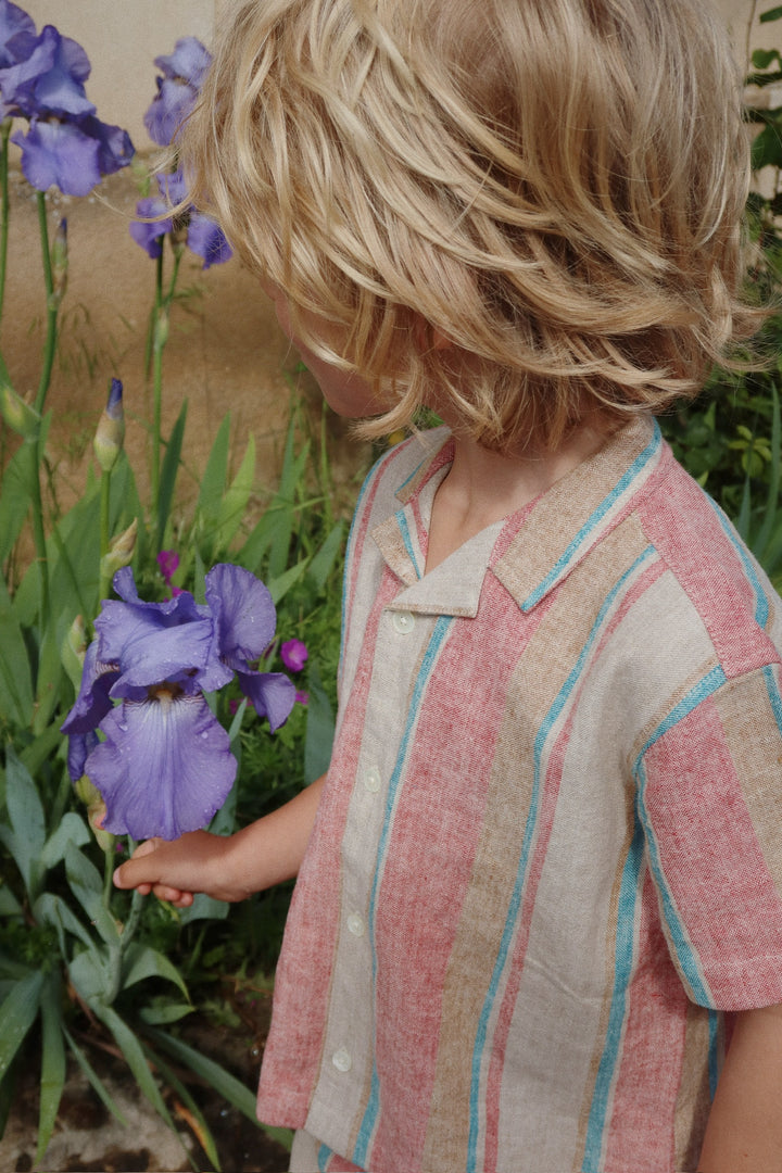 Konges Sløjd Venice Short Sleeve Shirt - Stan Stripe