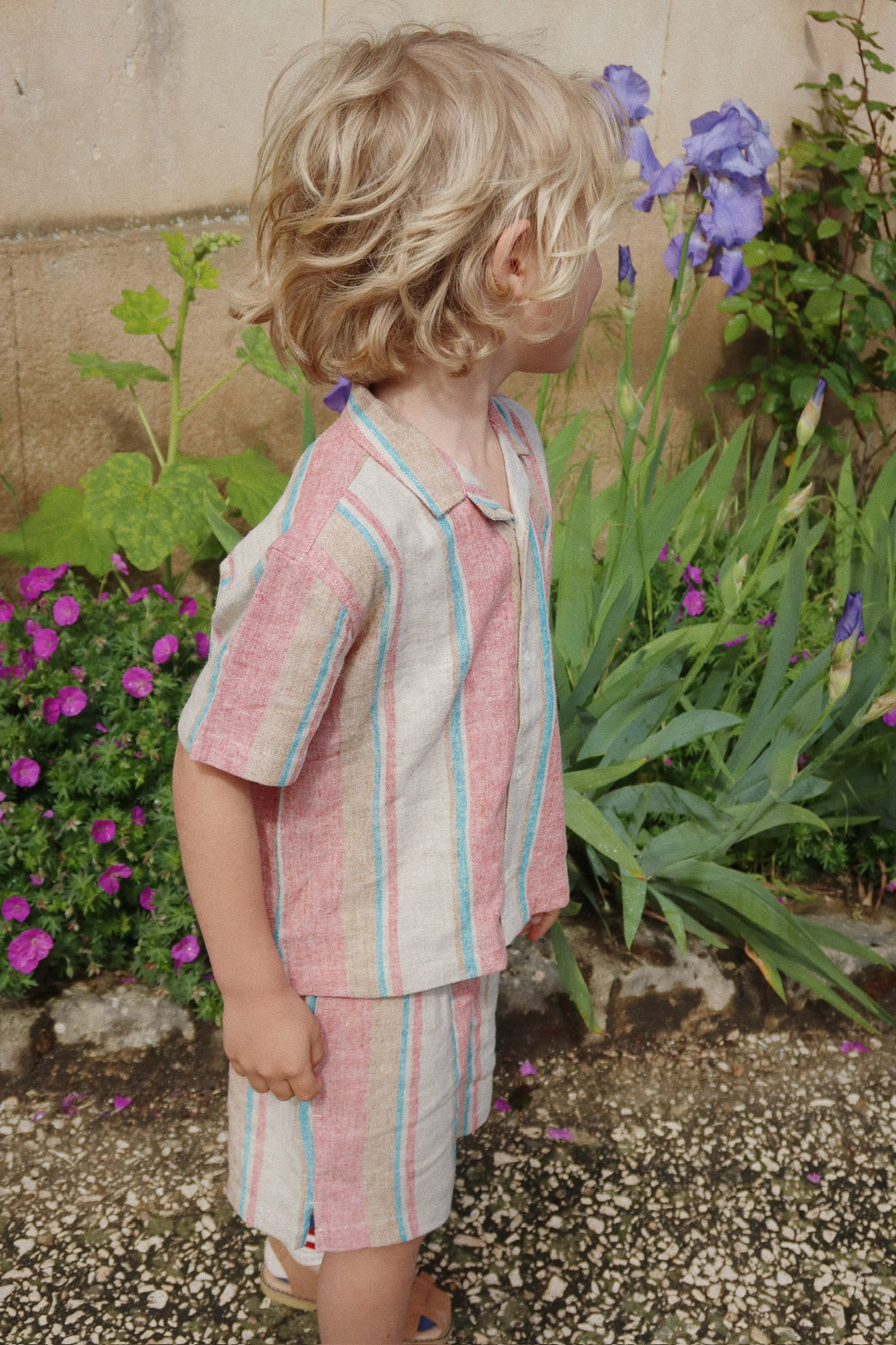 Konges Sløjd Venice Short Sleeve Shirt - Stan Stripe