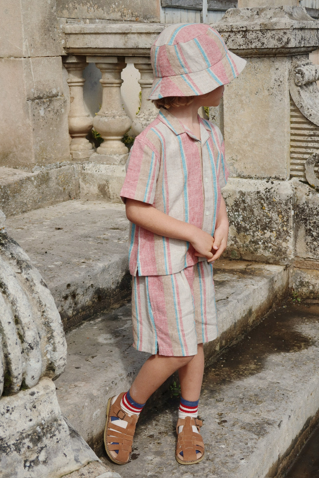 Konges Sløjd Venice Short Sleeve Shirt - Stan Stripe