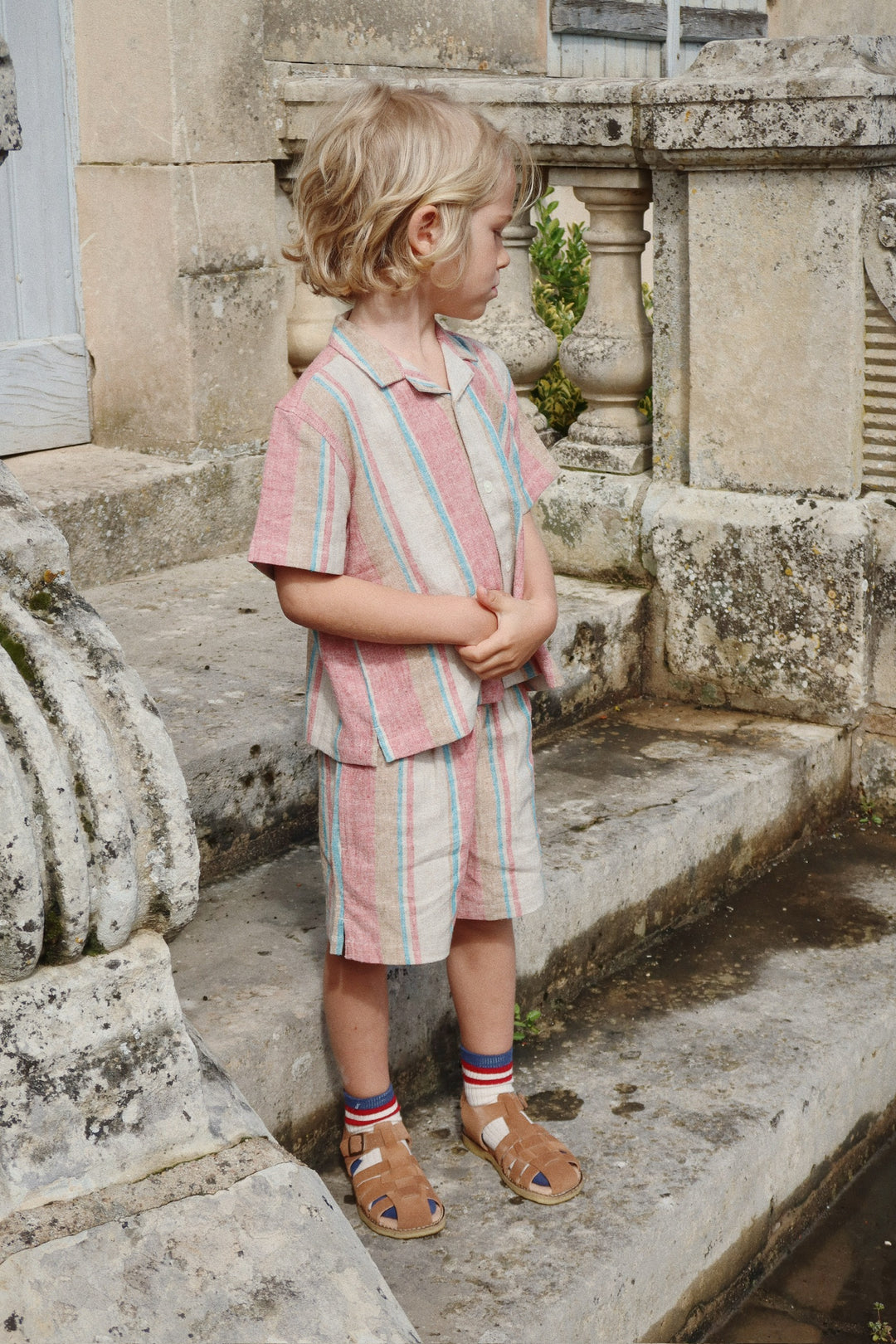 Konges Sløjd Venice Shorts - Stan Stripe