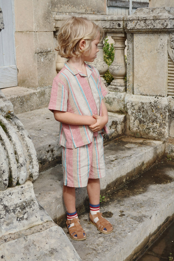 Konges Sløjd Venice Shorts - Stan Stripe