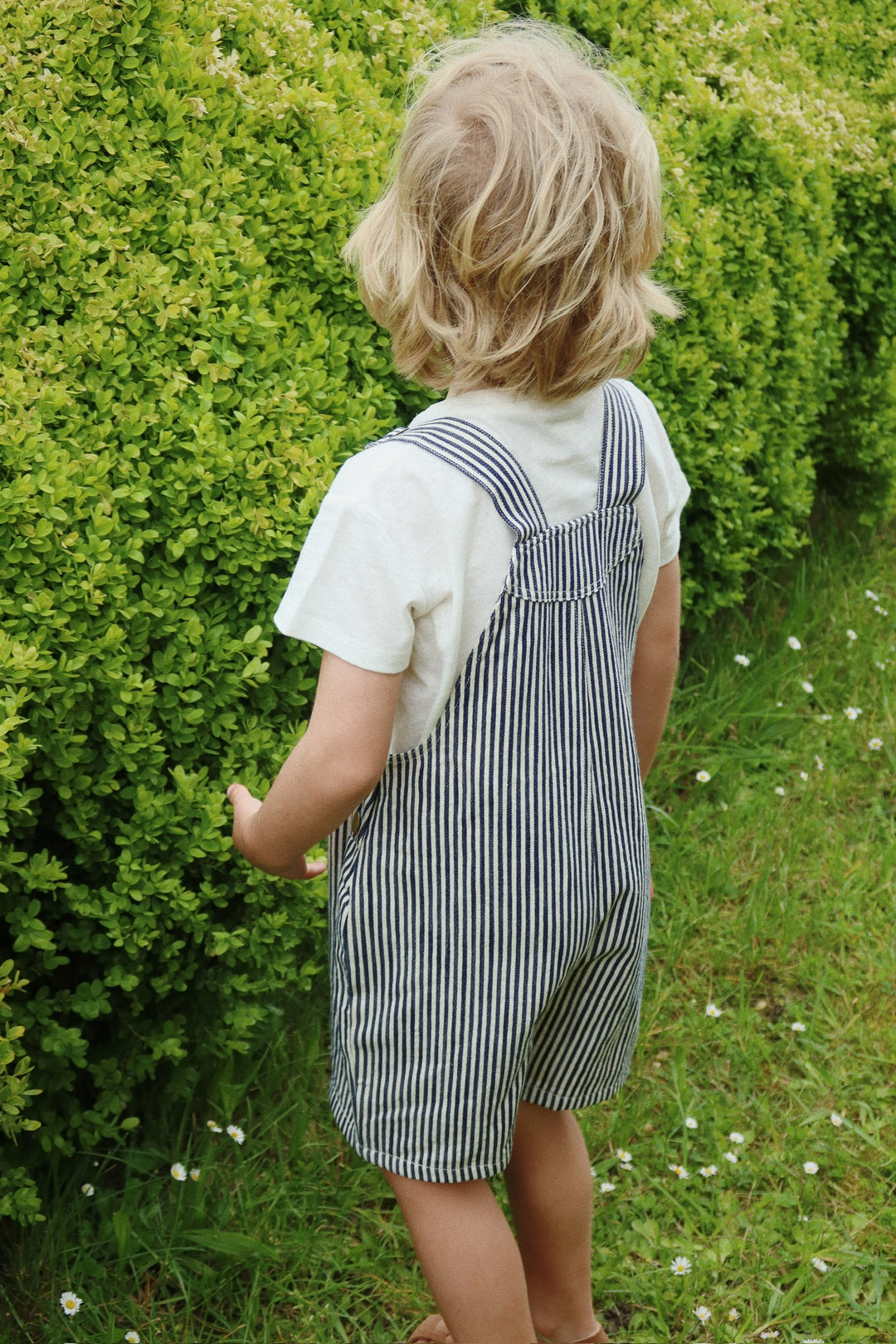 Konges Sløjd Fender Overalls GOTS - Naval Stripe