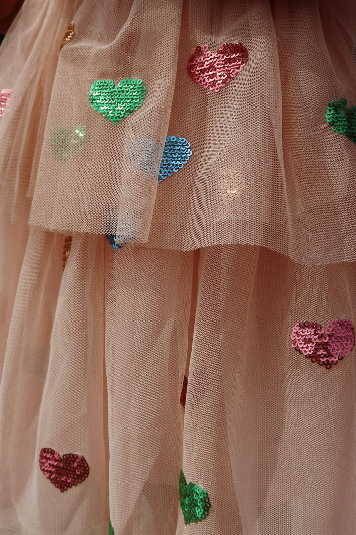 Konges Sløjd Yvonne Fairy Dress - Coeur Sequins