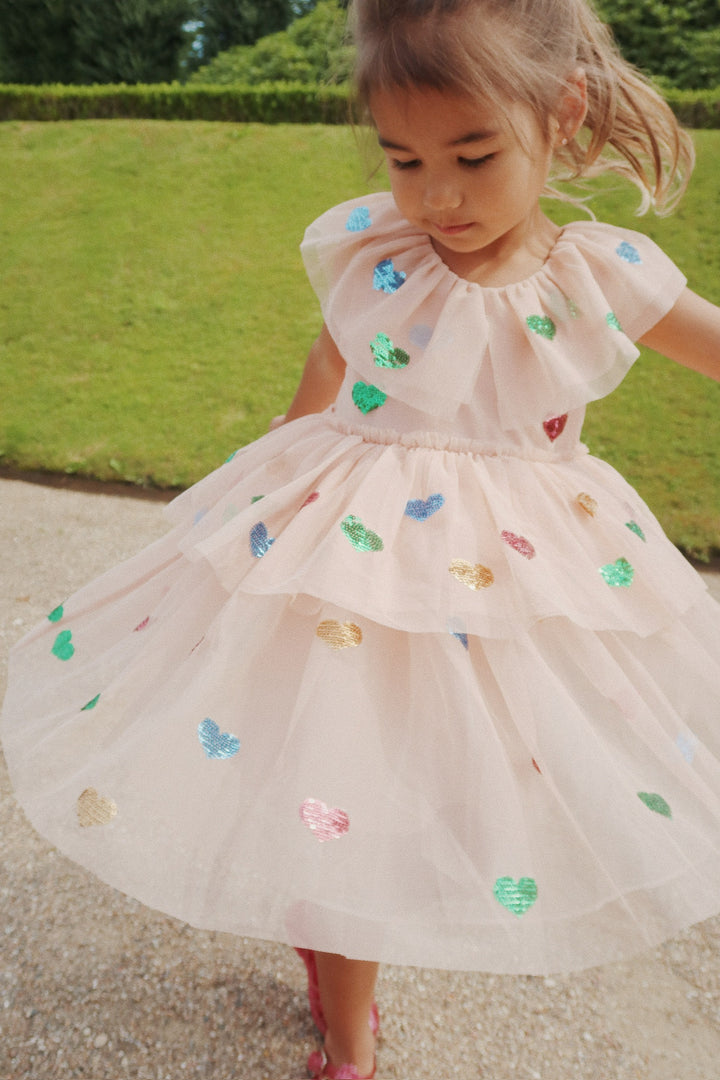 Konges Sløjd Yvonne Fairy Dress - Coeur Sequins