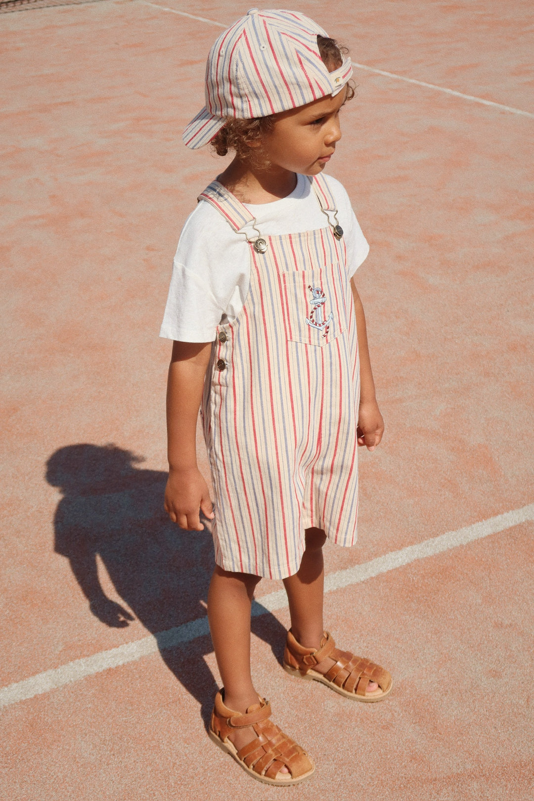 Konges Sløjd Marlon Cap GOTS - Antique Stripe