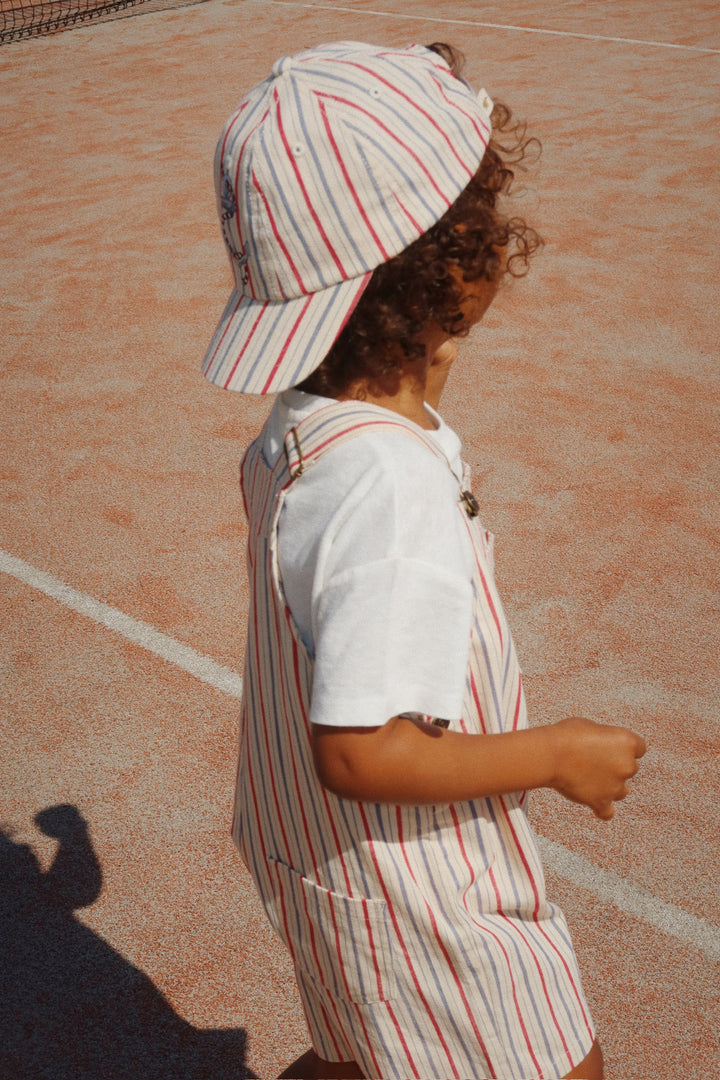 Konges Sløjd Marlon Cap GOTS - Antique Stripe