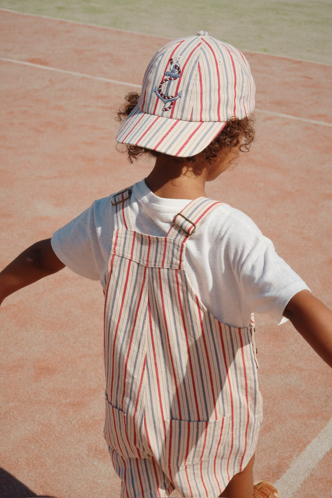 Konges Sløjd Marlon Cap GOTS - Antique Stripe