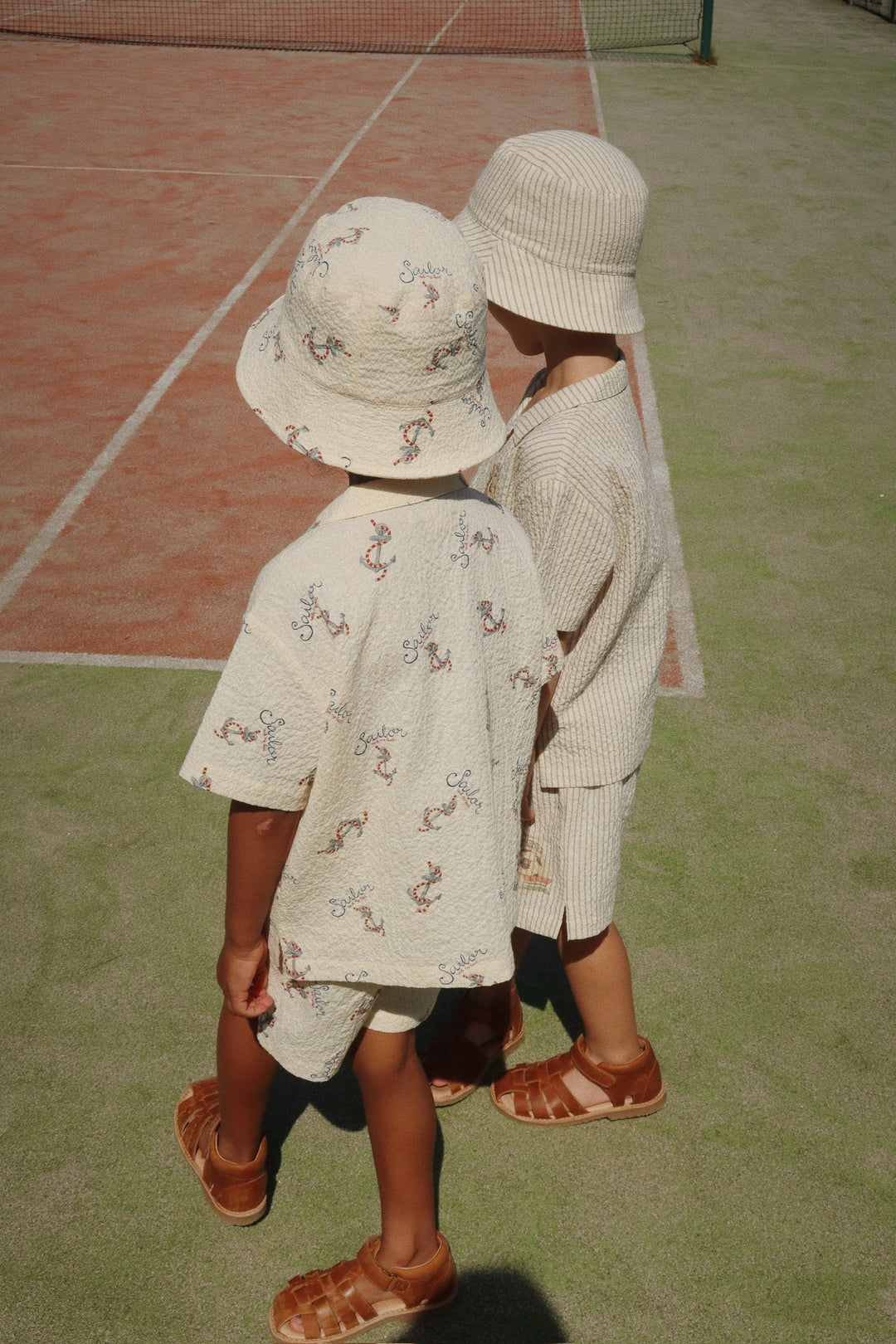 Konges Sløjd Elliot Bucket Hat GOTS - Rock My Boat