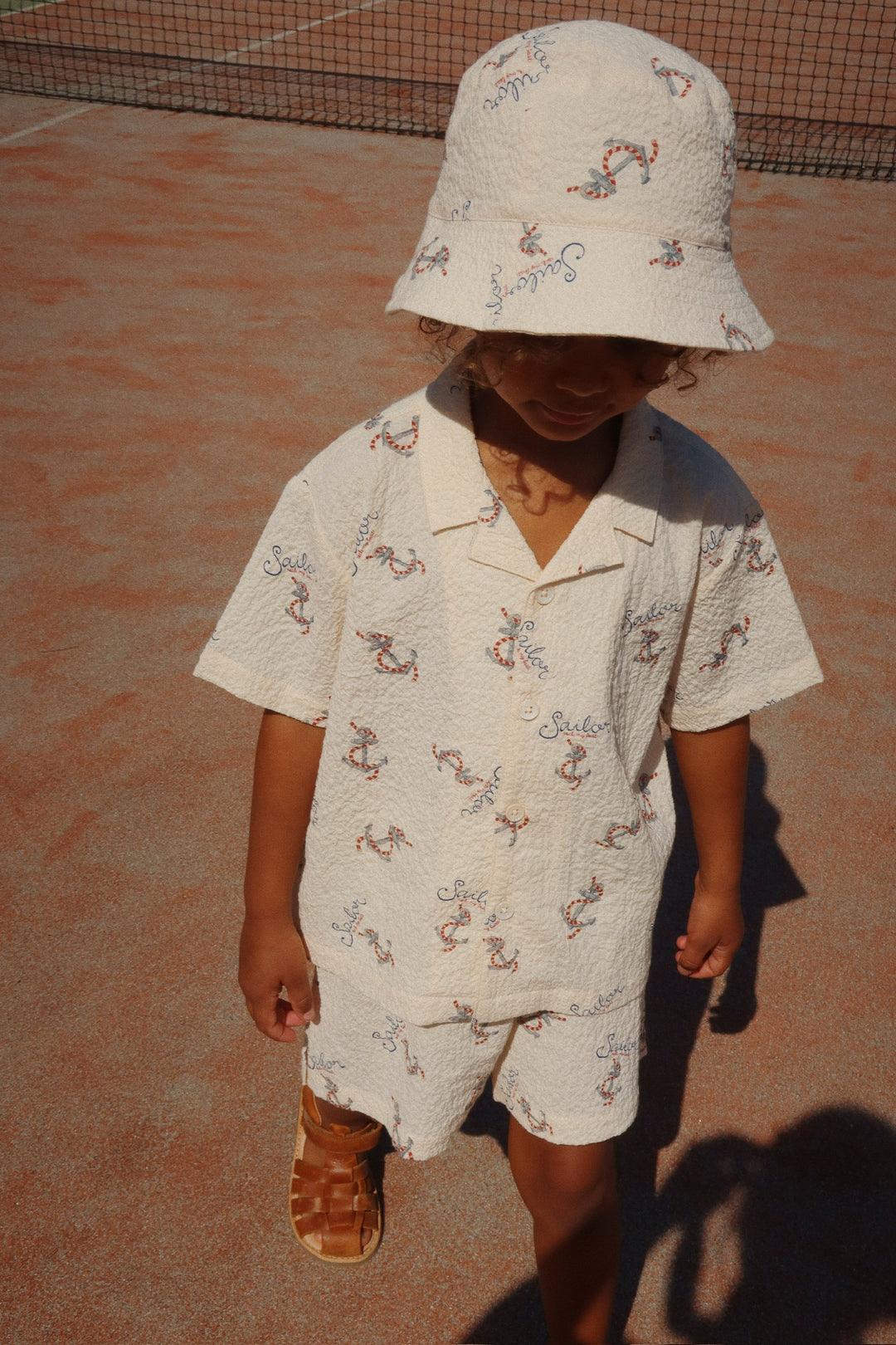 Konges Sløjd Elliot Bucket Hat GOTS - Rock My Boat