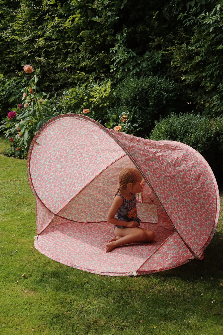 Konges Sløjd Mini Beach Tent Pop Up Shelter UV50+ - 	Bon Coeur Coloré