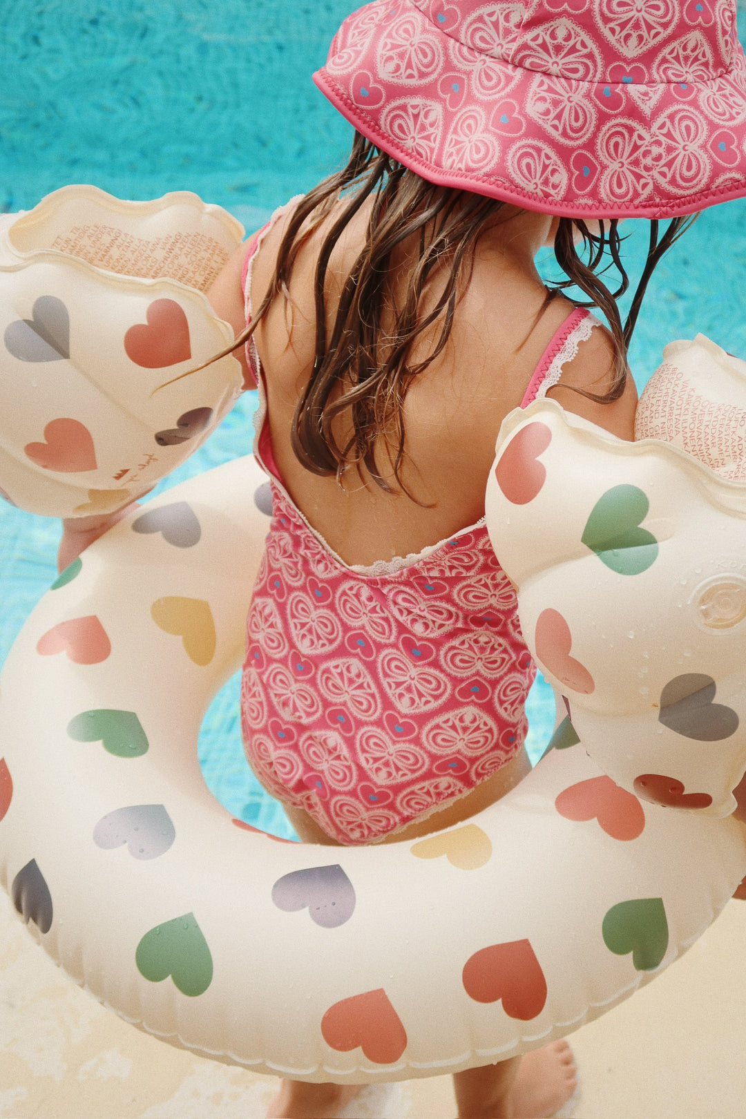 Konges Sløjd Junior Swim Ring - Bon Coeur Coloré