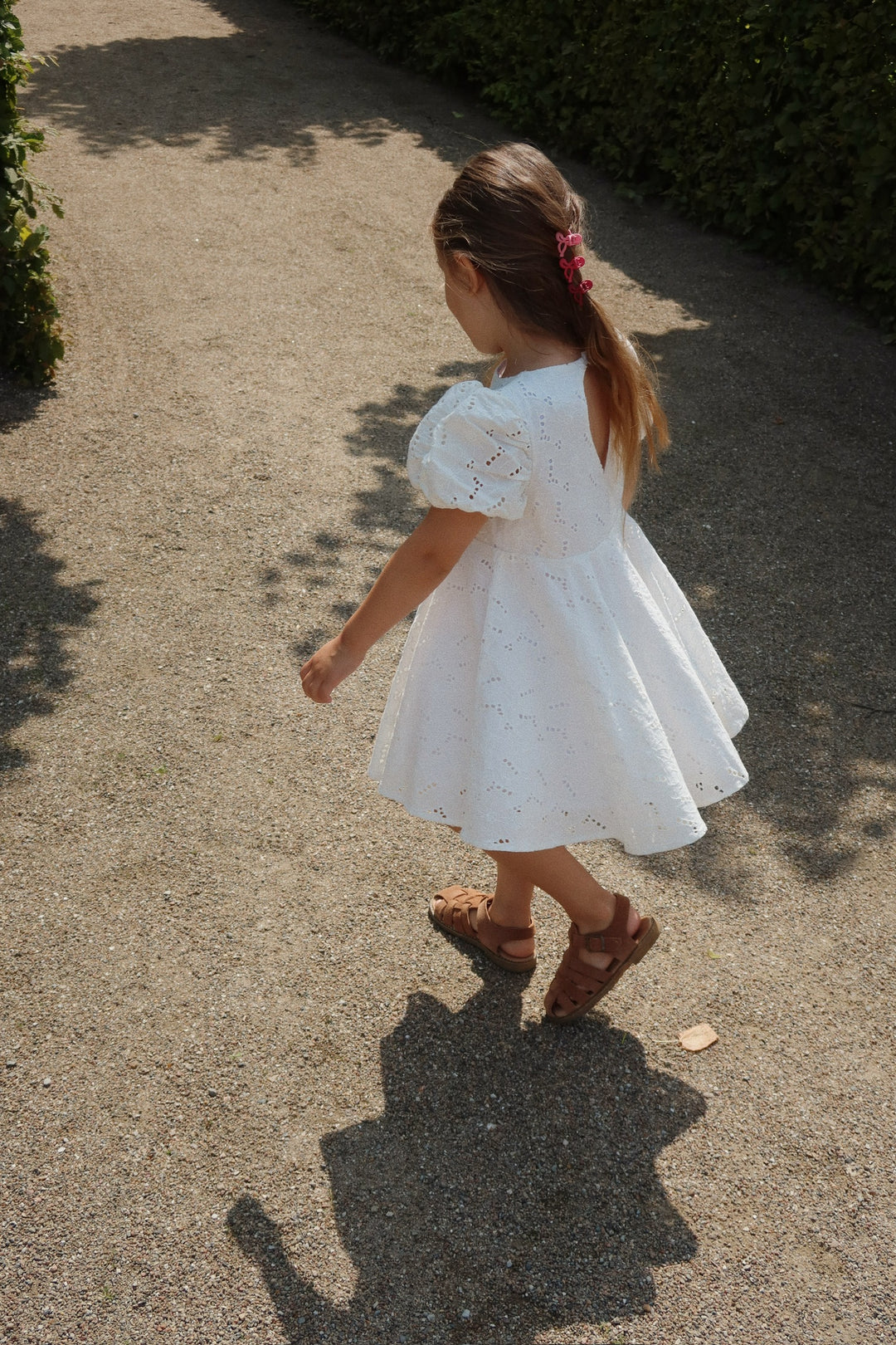 Konges Sløjd Glaise Dress - Antique White