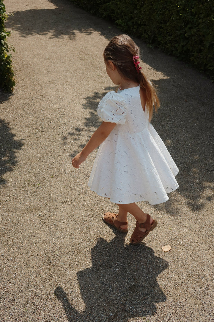 Konges Sløjd Glaise Dress - Antique White