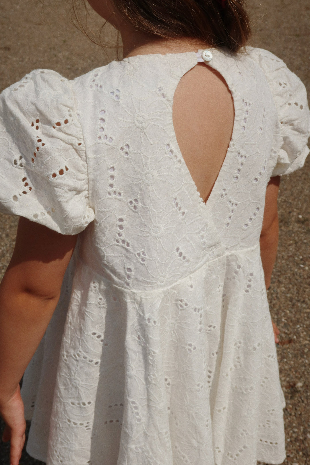 Konges Sløjd Glaise Dress - Antique White