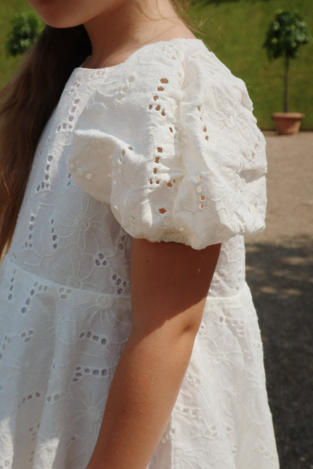 Konges Sløjd Glaise Dress - Antique White