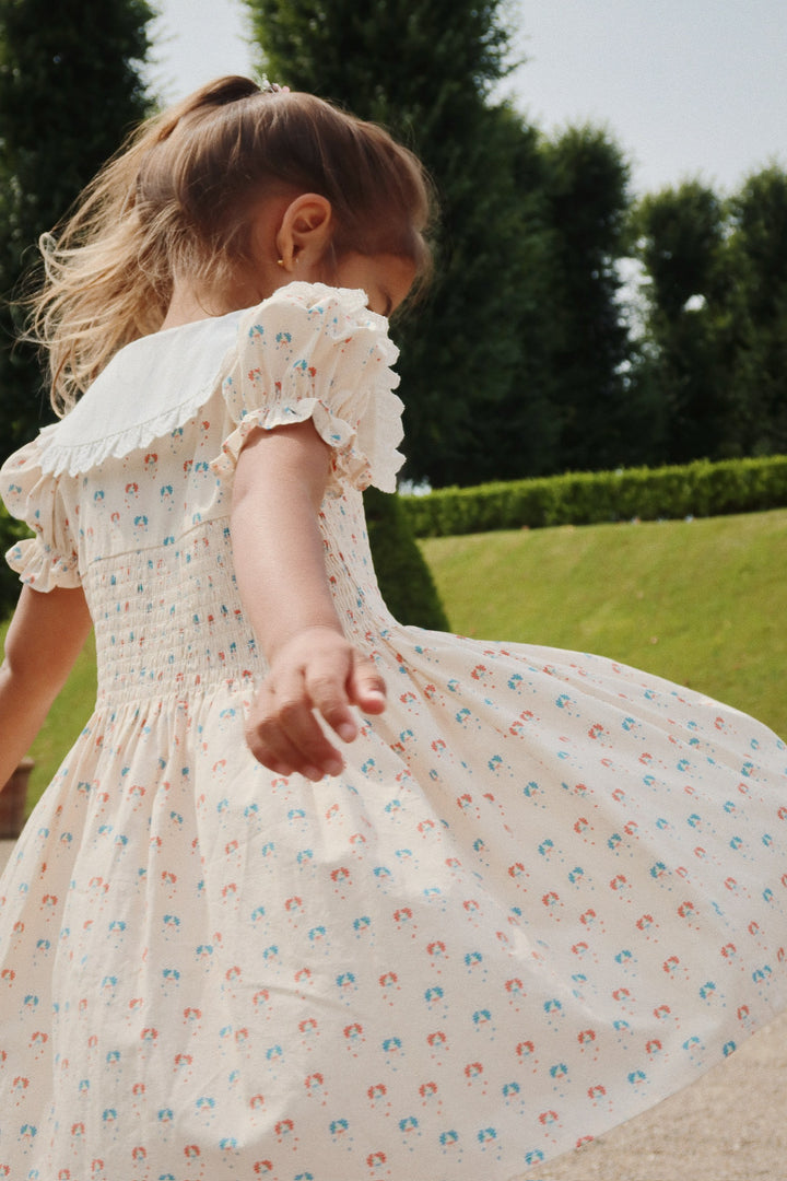 Konges Sløjd Midsummer Dress GOTS - Pipa Petite