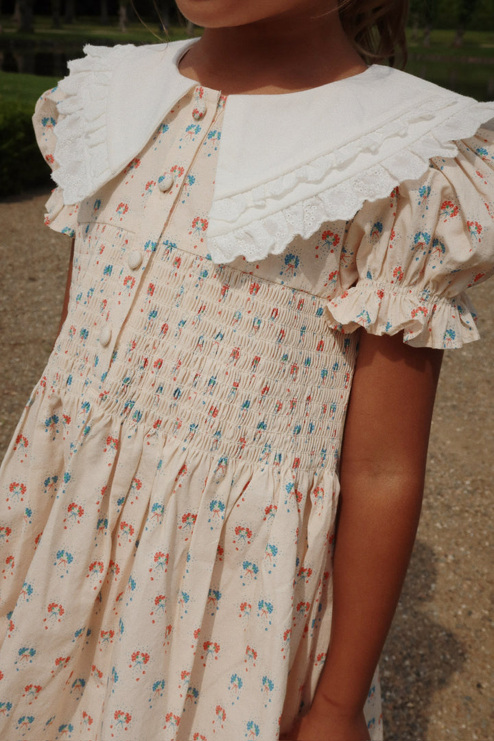 Konges Sløjd Midsummer Dress GOTS - Pipa Petite
