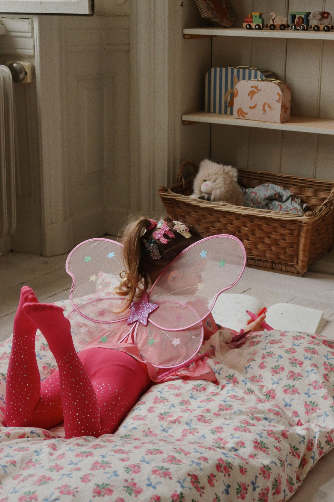 Konges Sløjd Glam Tights - Amour Pink