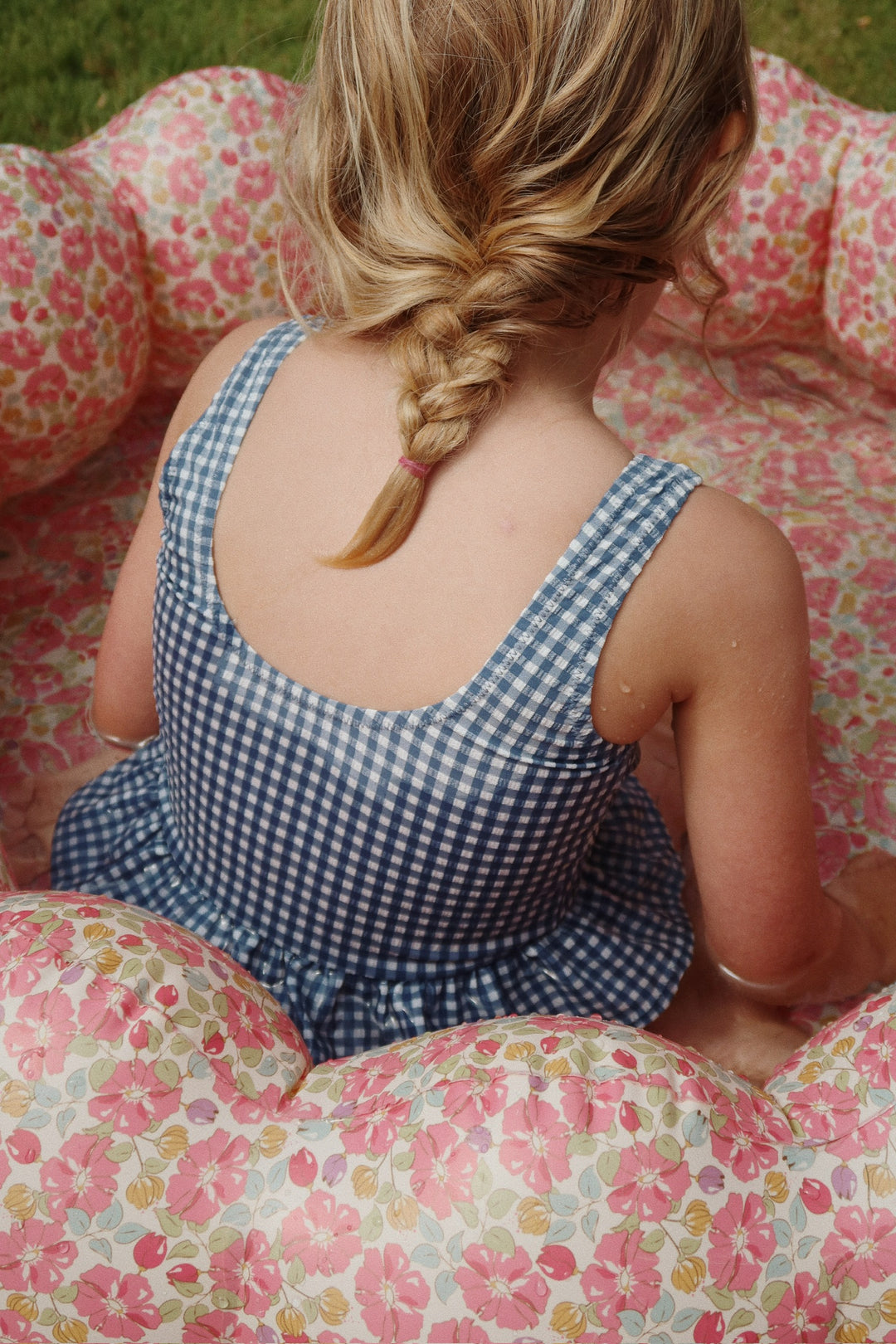 Konges Sløjd Soline Swimsuit - Vintage Indigo