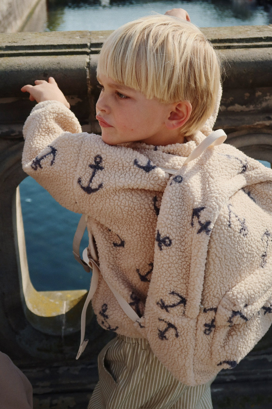 Konges Sløjd Jody Teddy Backpack - Ancher