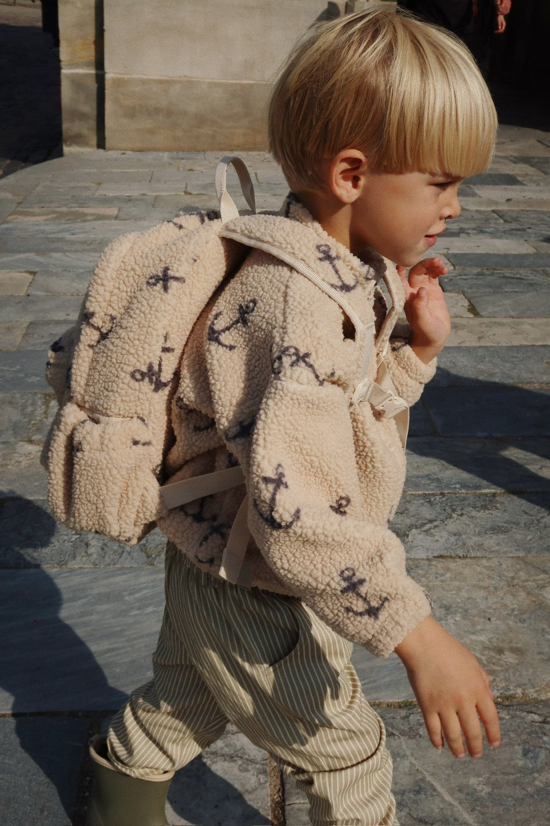 Konges Sløjd Jody Teddy Backpack - Ancher