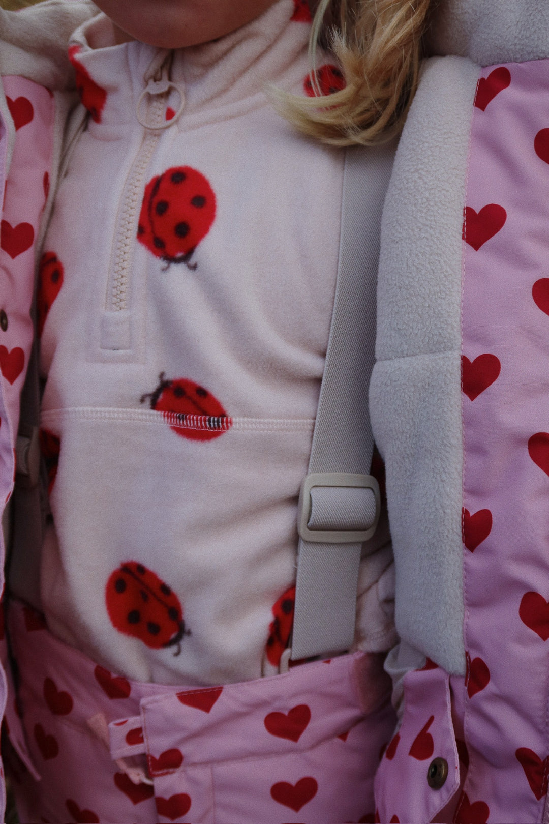Konges Sløjd Tavi Fleece Sweatshirt - Lady Bug