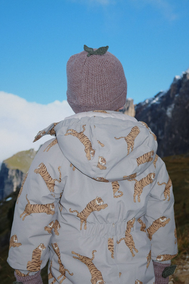 Konges Sløjd Fruity Beanie - Bunny Brown Melange / Pre Order