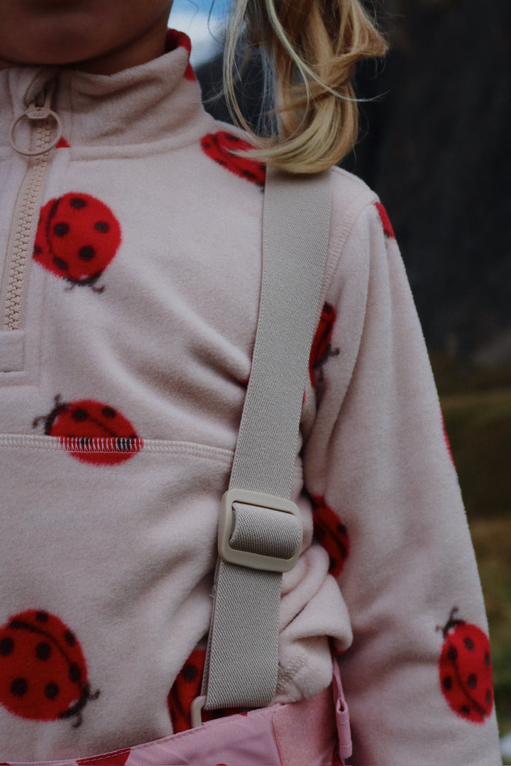 Konges Sløjd Tavi Fleece Sweatshirt - Lady Bug