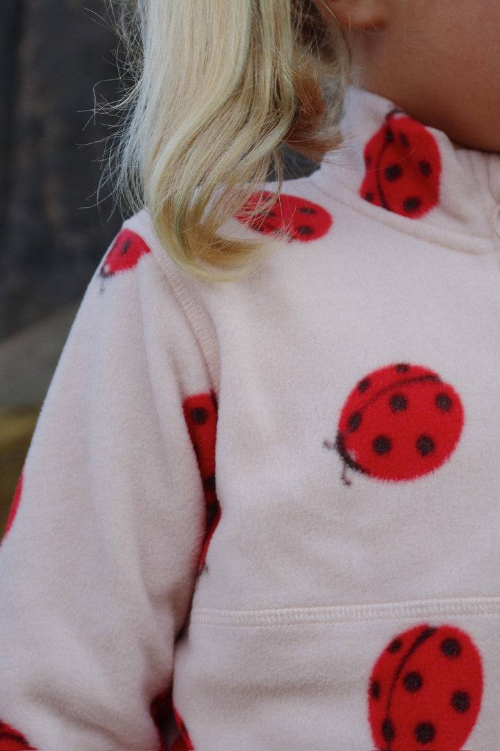 Konges Sløjd Tavi Fleece Sweatshirt - Lady Bug