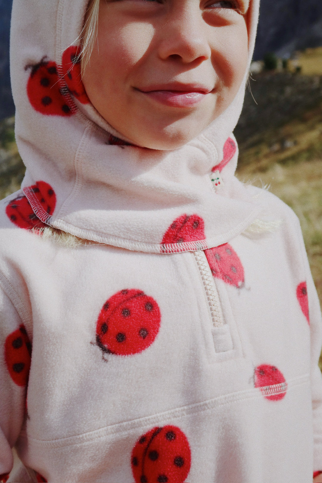 Konges Sløjd Tavi Fleece Sweatshirt - Lady Bug