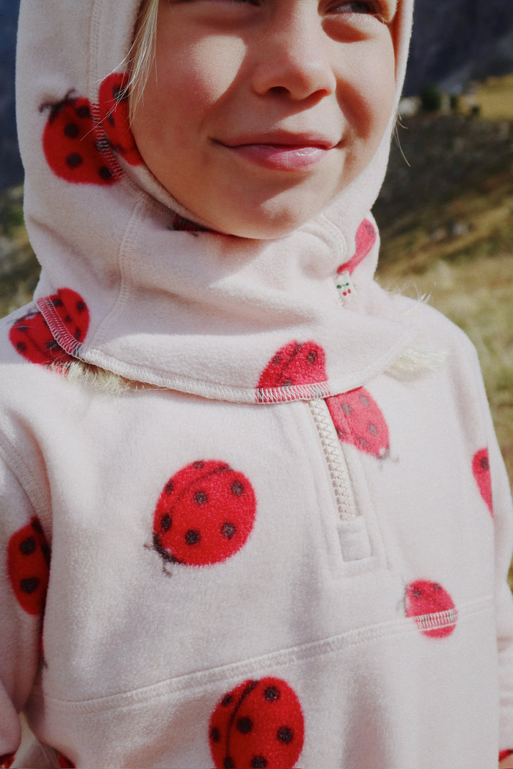 Konges Sløjd Tavi Fleece Sweatshirt - Lady Bug