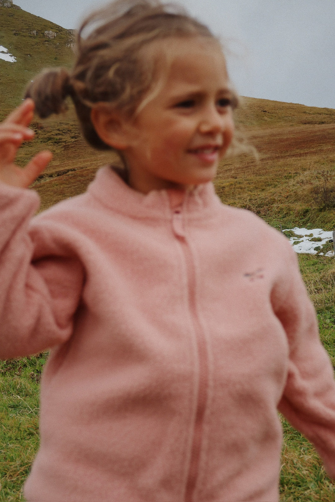 Konges Sløjd Thermy Fleece Jacket - Cameo Brown