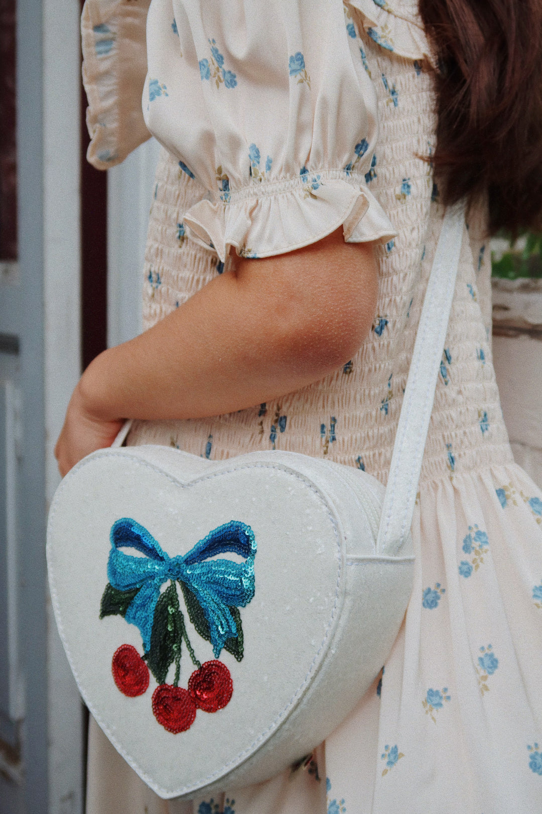 Konges Sløjd Celebration Tut Shoulder Bag - Eggnog