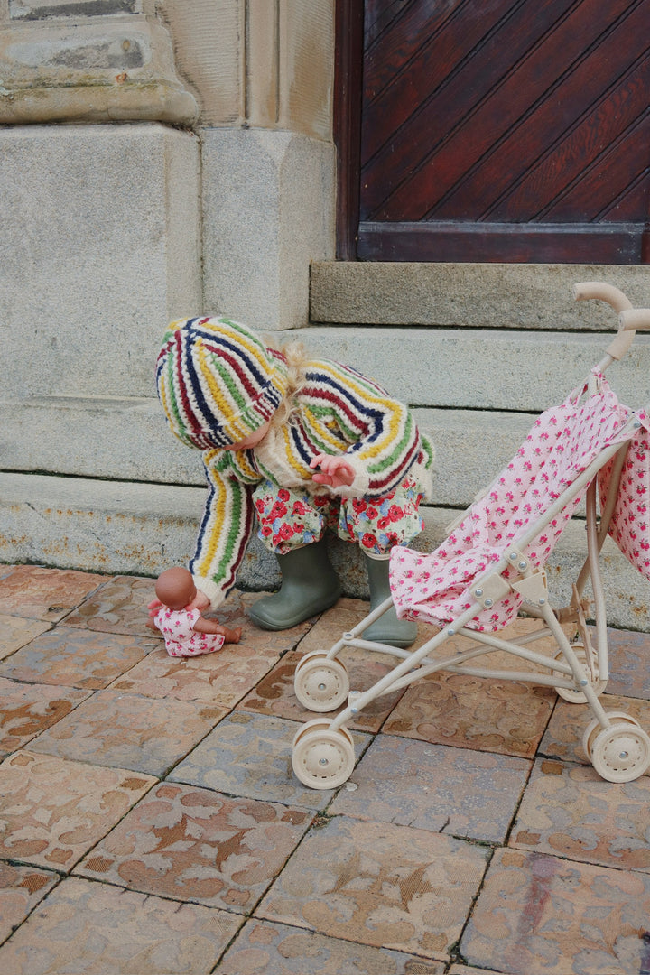 Konges Sløjd Doll Stroller - Rosie Rose