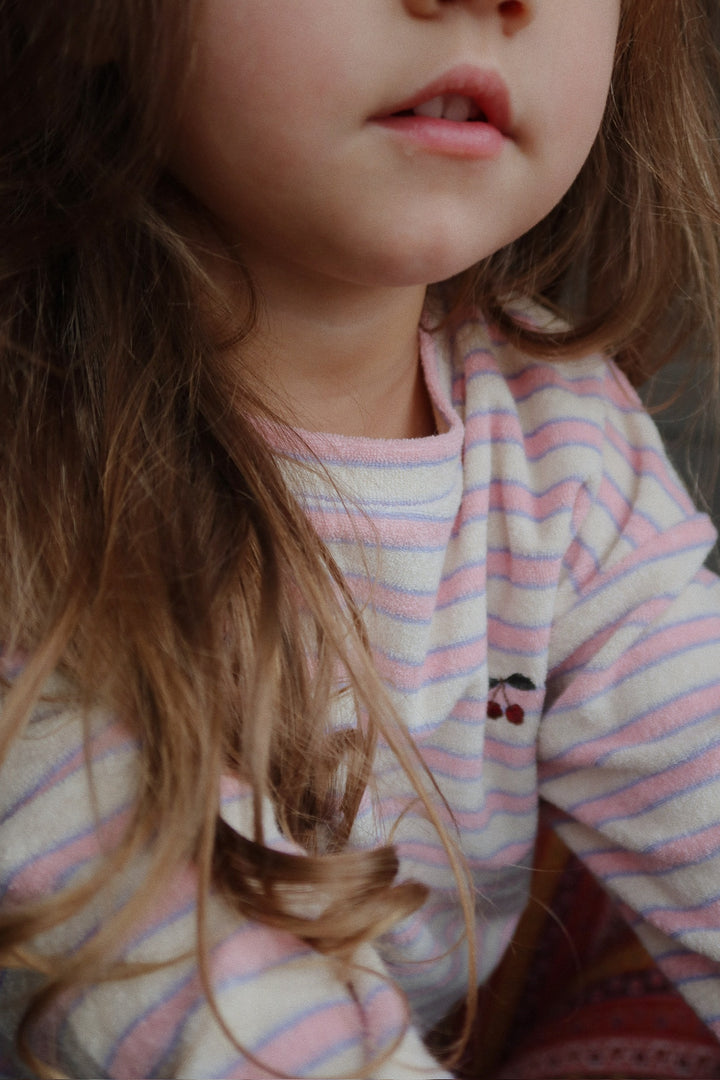 Konges Sløjd Itty Sweatshirt GOTS - Lolly Stripe