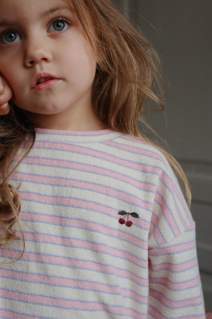 Konges Sløjd Itty Sweatshirt GOTS - Lolly Stripe