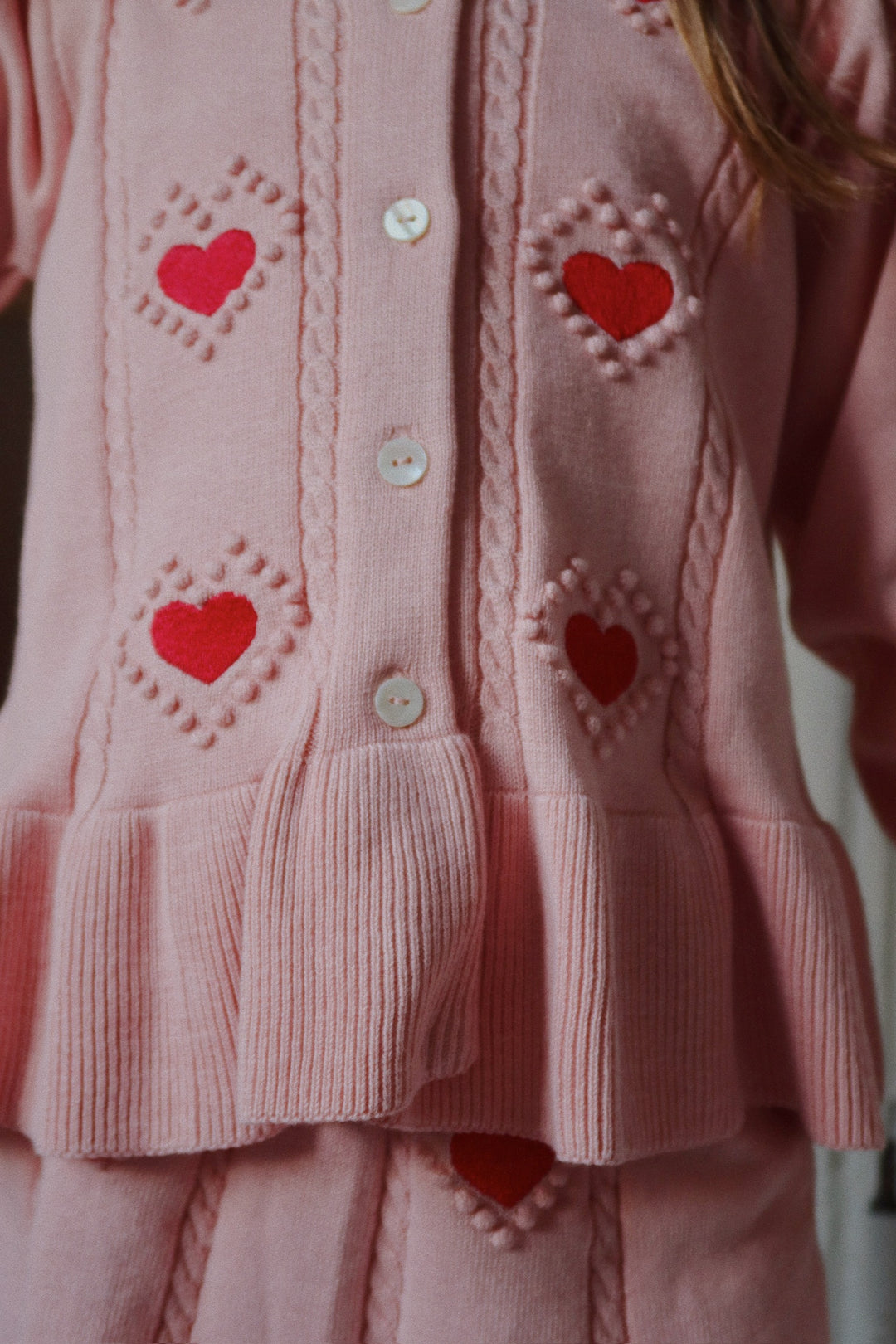 Konges Sløjd Soleil Cardigan GOTS - Silver Pink