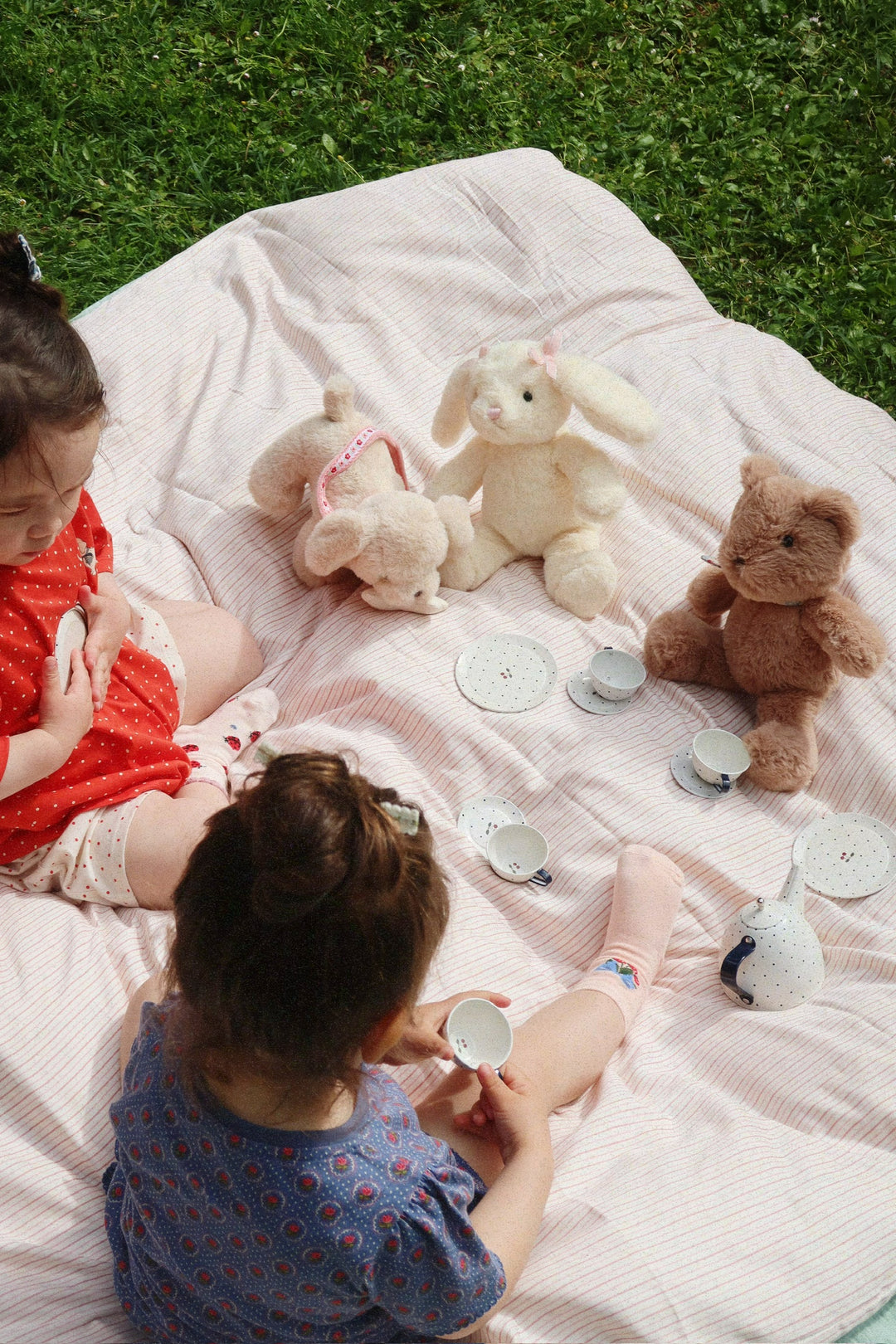 Konges Sløjd Tea Party Set - Blue Dot