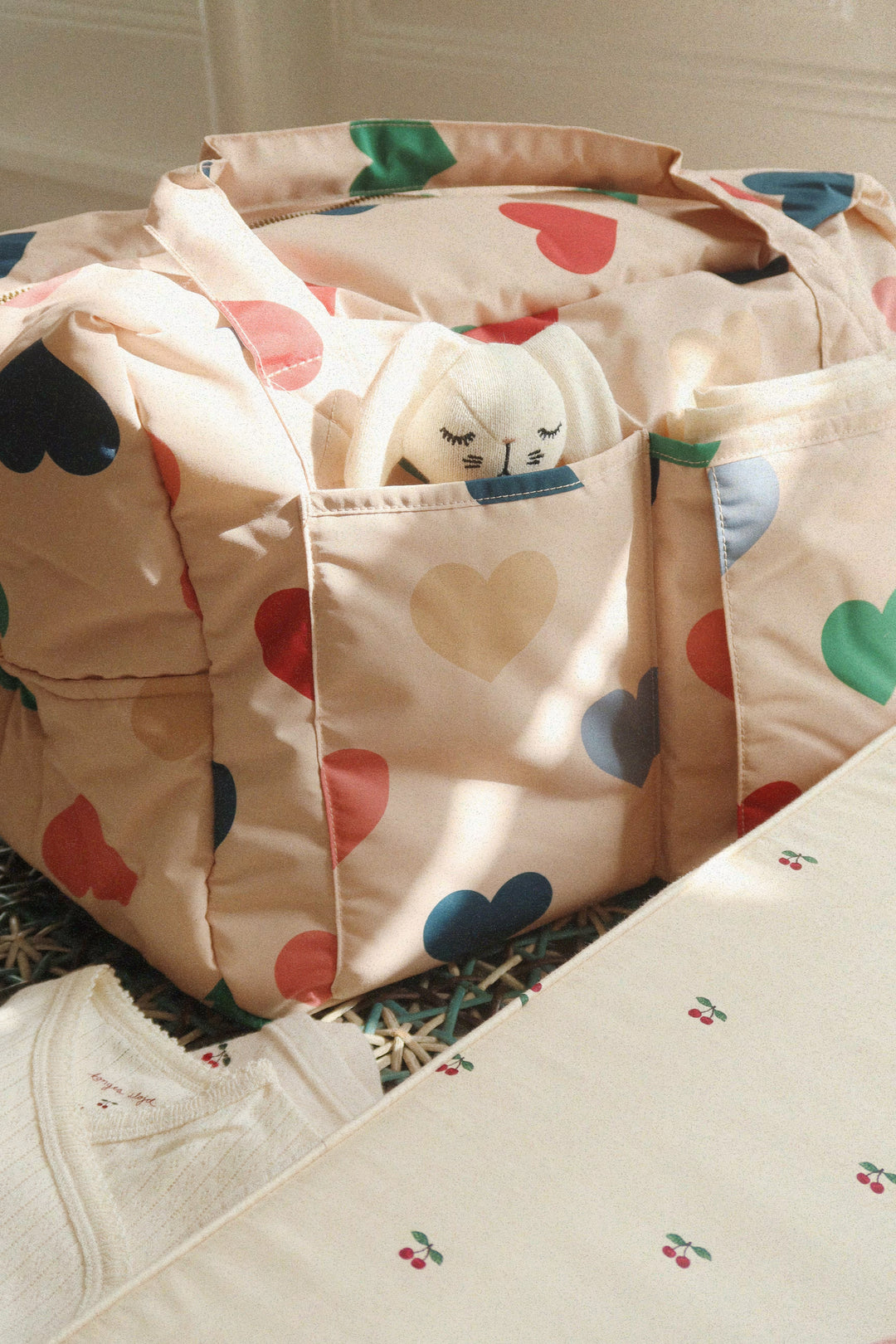 Konges Sløjd All You Need Nappy Bag - Bon Coeur Colore