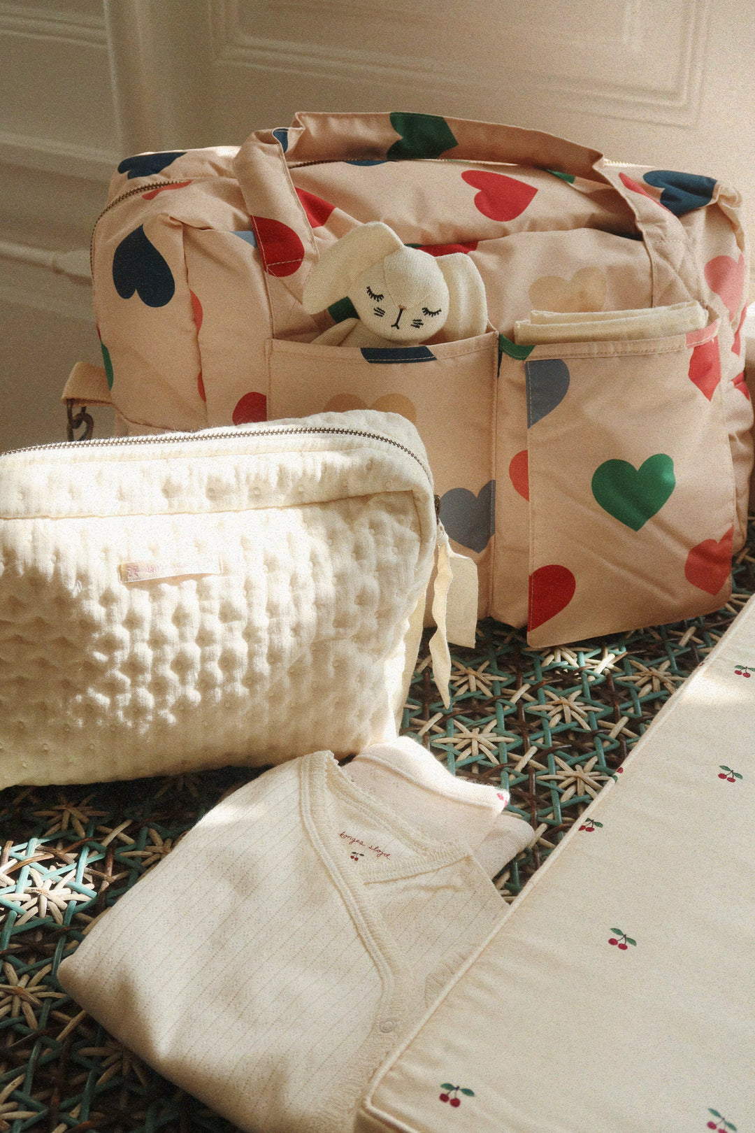 Konges Sløjd All You Need Nappy Bag - Bon Coeur Colore