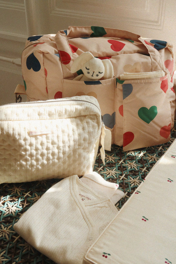 Konges Sløjd All You Need Nappy Bag - Bon Coeur Colore