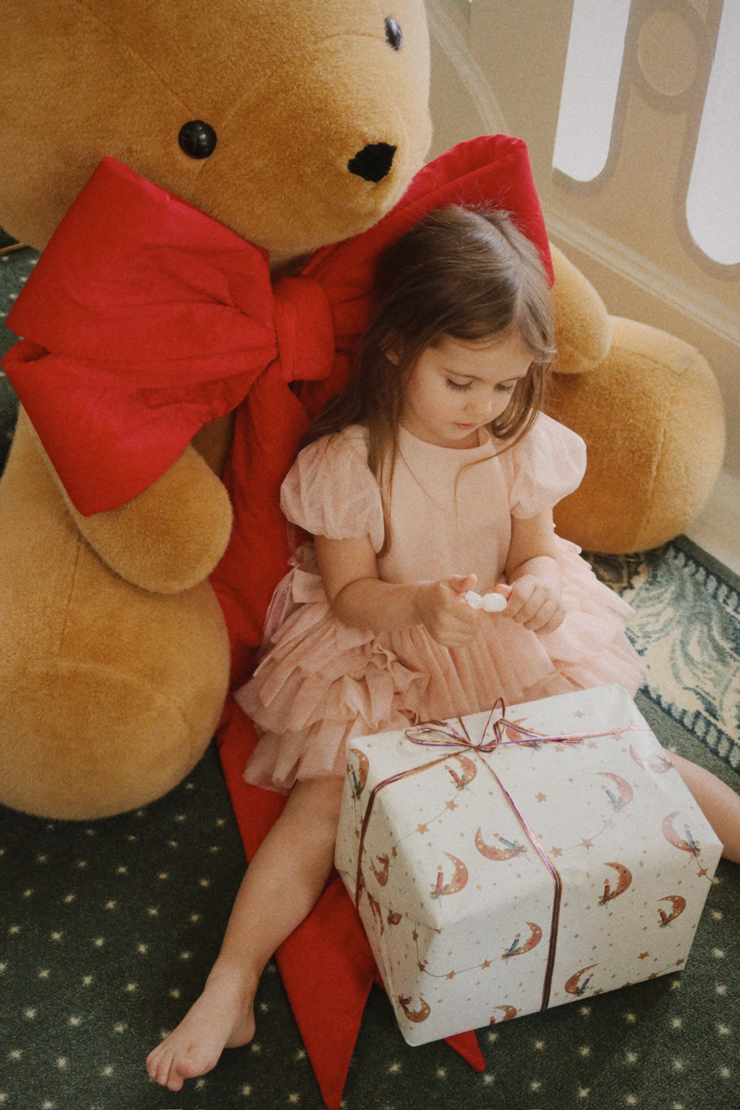 Konges Sløjd Fay Dress - Pale Blush / Pre Order