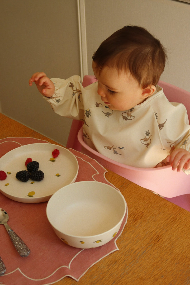 Konges Sløjd Glitter Cutlery 8 Pack - Sparkling Blush / Sparkling Blue