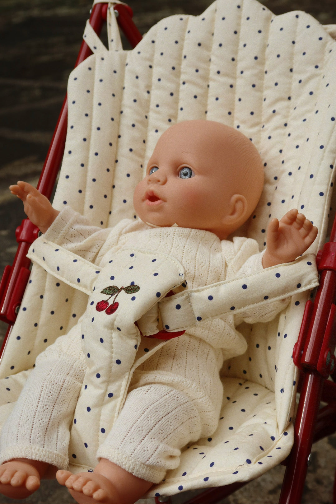 Konges Sløjd Doll Stroller - Estate Dot