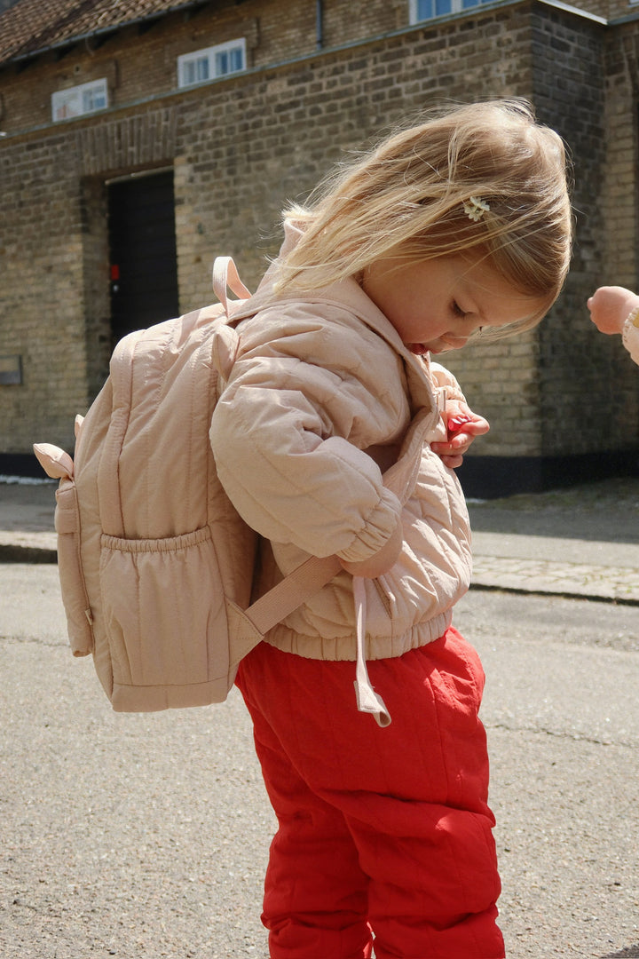 Konges Sløjd Juno Kitty Bomber Jacket - Cameo Rose