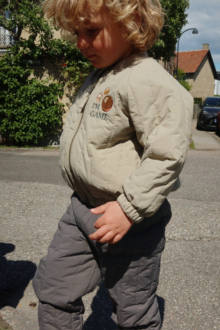 Konges Sløjd Juno Bomber Jacket - Laurel Oak