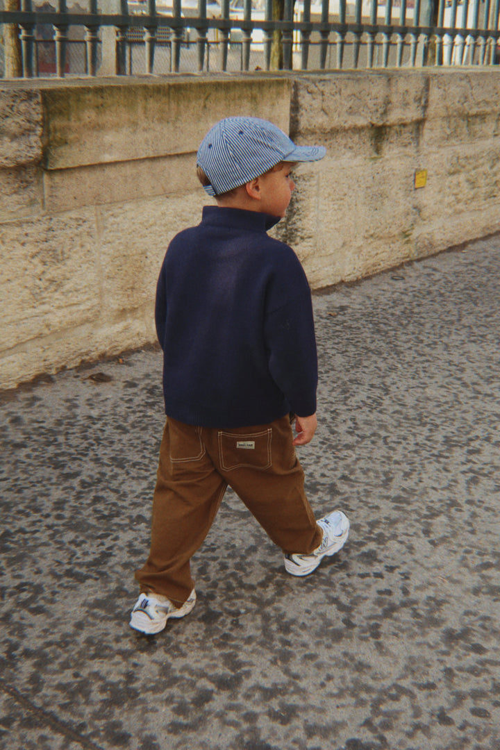 Konges Sløjd Luc Cap - Blue Stripe