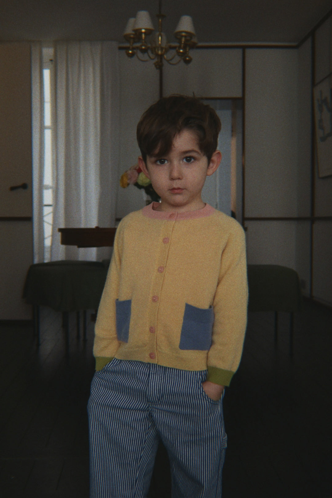 Konges Sløjd Luc Pants - Blue Stripe
