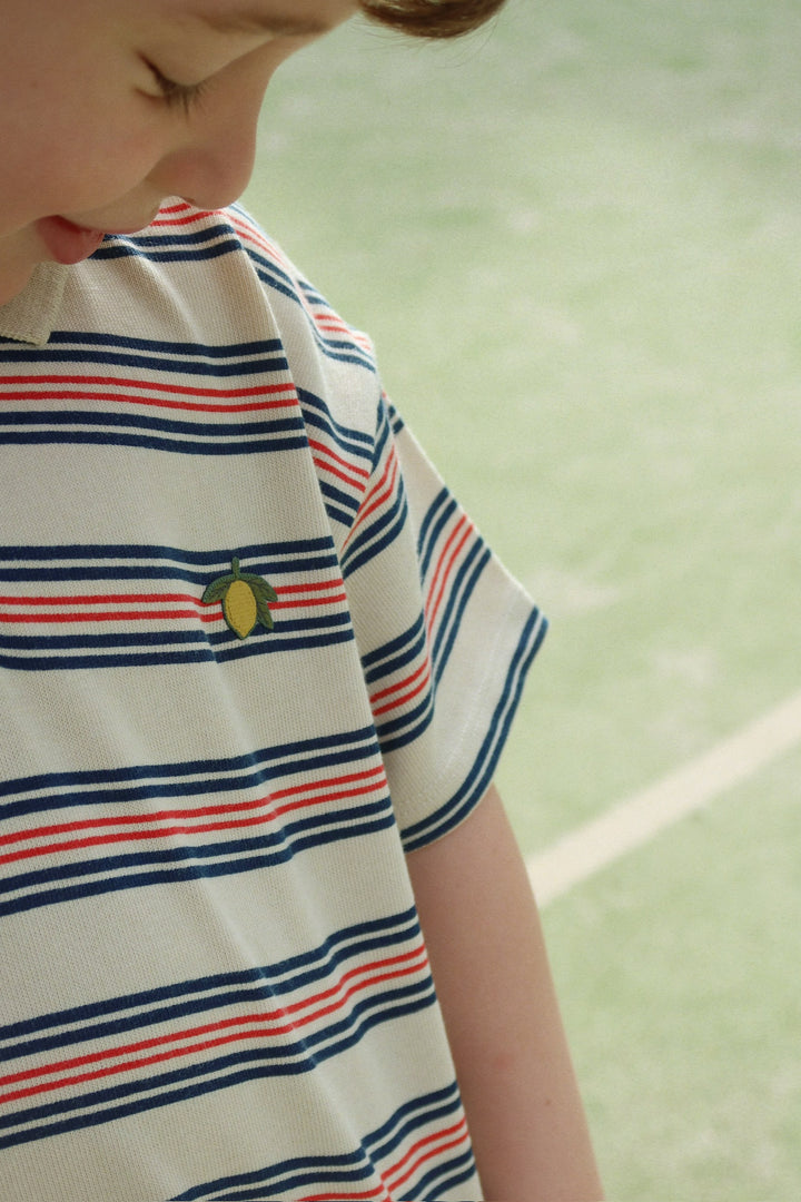 Konges Sløjd Spotty SS Polo - Stripie Stripe